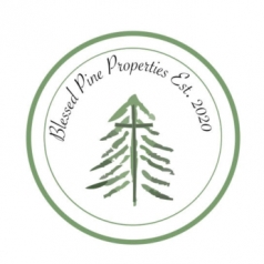 - Client | Blessed Pine Logo Design 1, Clients Original Sketch, Vectorized - Part 1 of 4