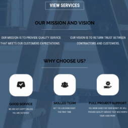 - Client Website | Home and Lawn Care -