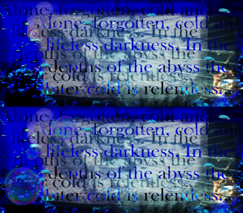 - Nonlinear Narrative Poem -