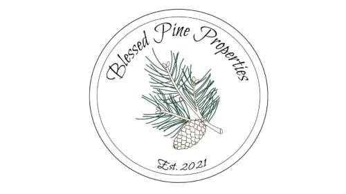 - Client | Blessed Pine Logo Design 1, Color - Part 3 of 4
