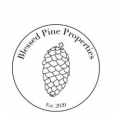 - Client | Blessed Pine Logo Design 2, Monochrome & Color - Part 4 of 4